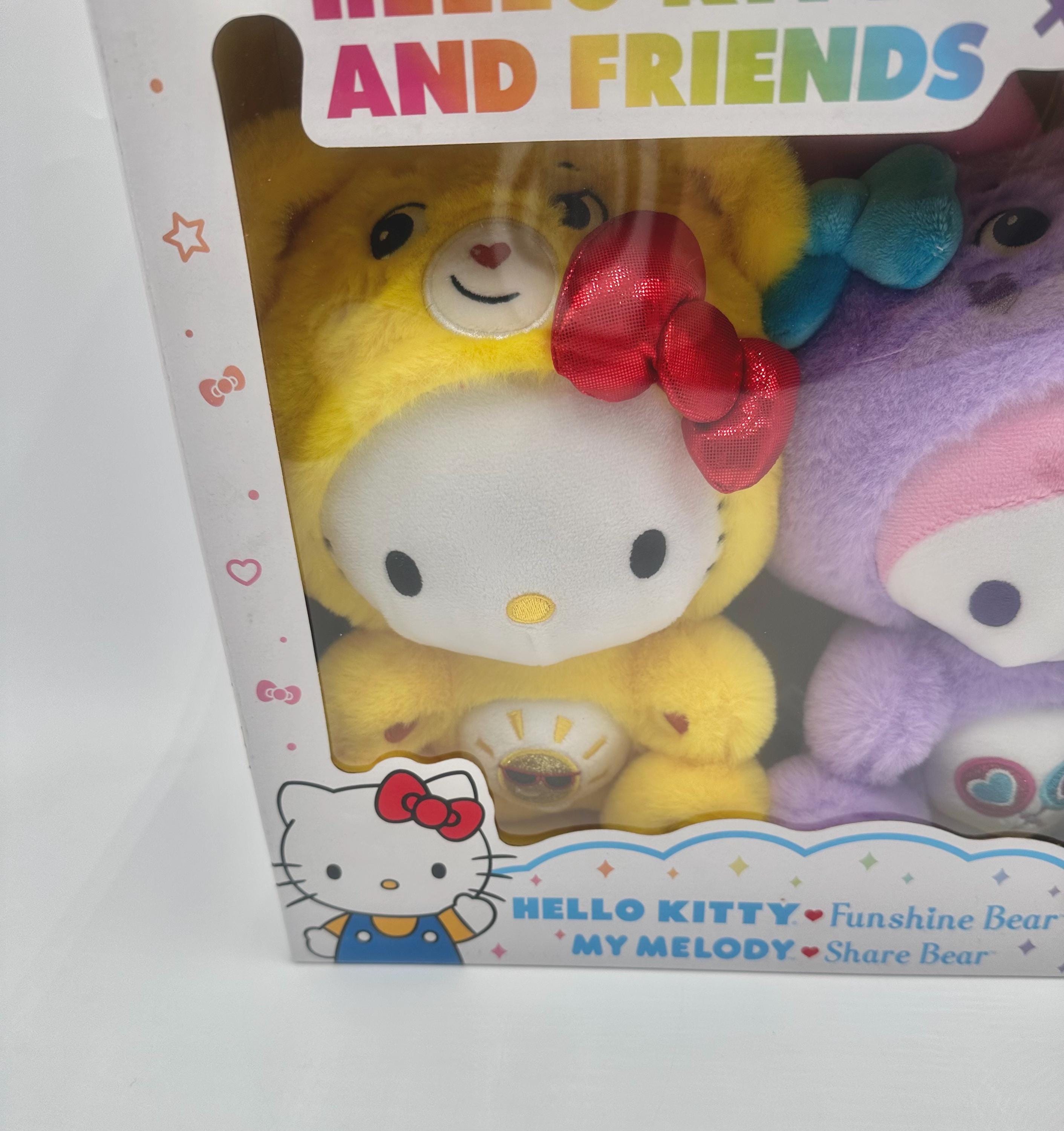 SANRIO'S HELLO KITTY and Friends X the Care Bears Share Bear/my
