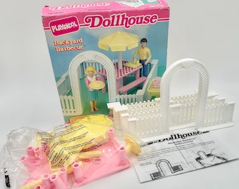 Vintage 1995 Playskool Dollhouse Pretty Sounds Piano no.1448