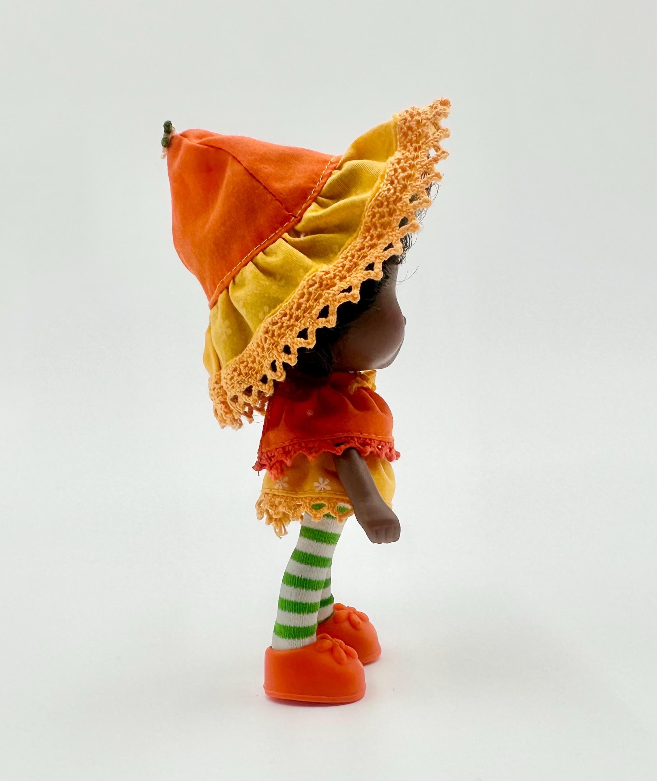 Vintage Kenner 1980s Strawberry Shortcake Friend Orange Blossom
