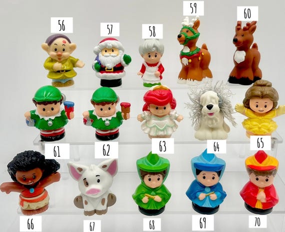 フィッシャープライス リトルピープル ディズニー、プリンセス