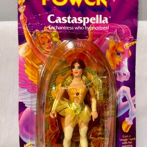 Rare Vintage Mattel 1984 Princess of Power Castaspella Figure New