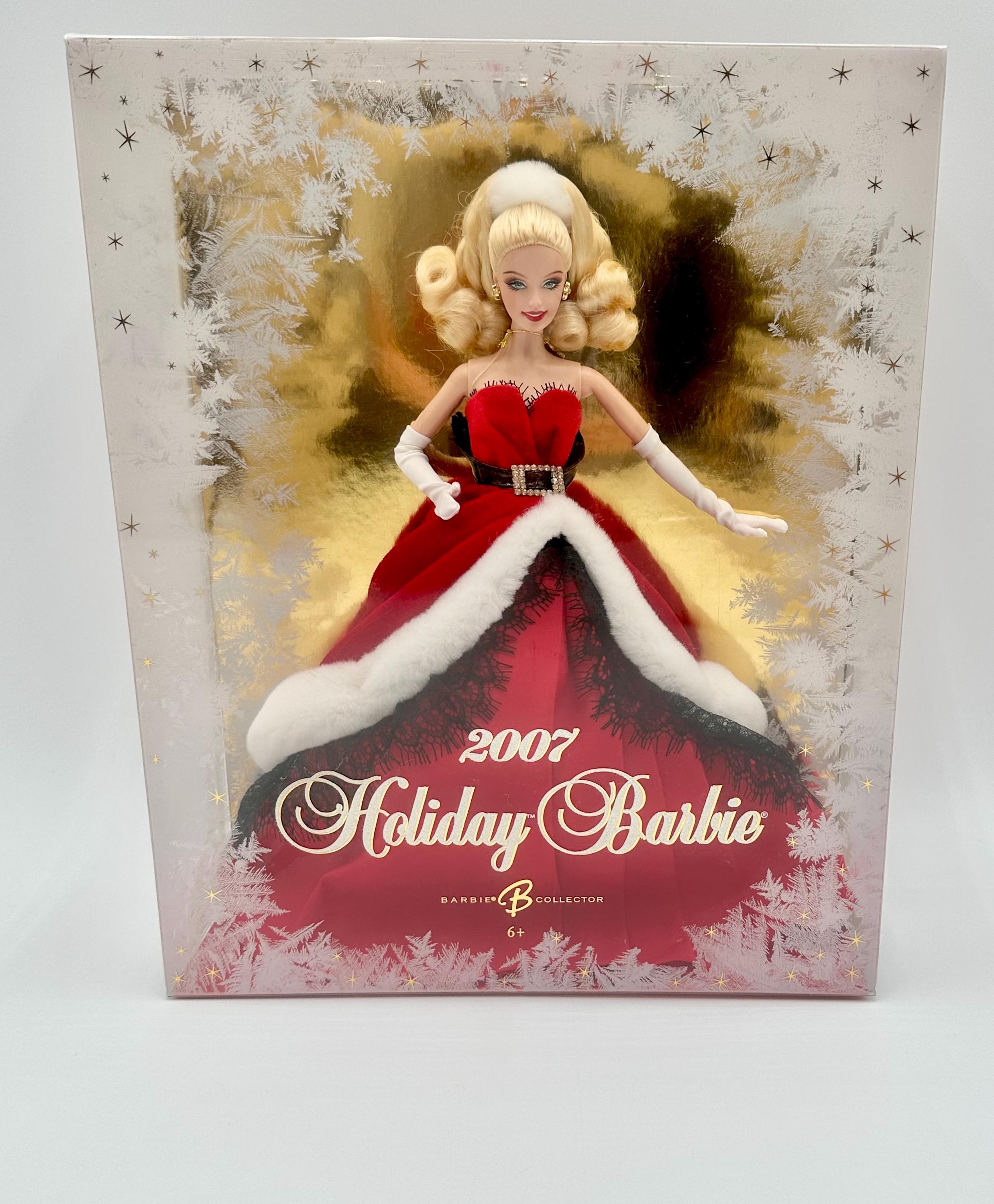 2007年 マテル ホリデーバービーコレクション 新品箱入り K7958 - Etsy