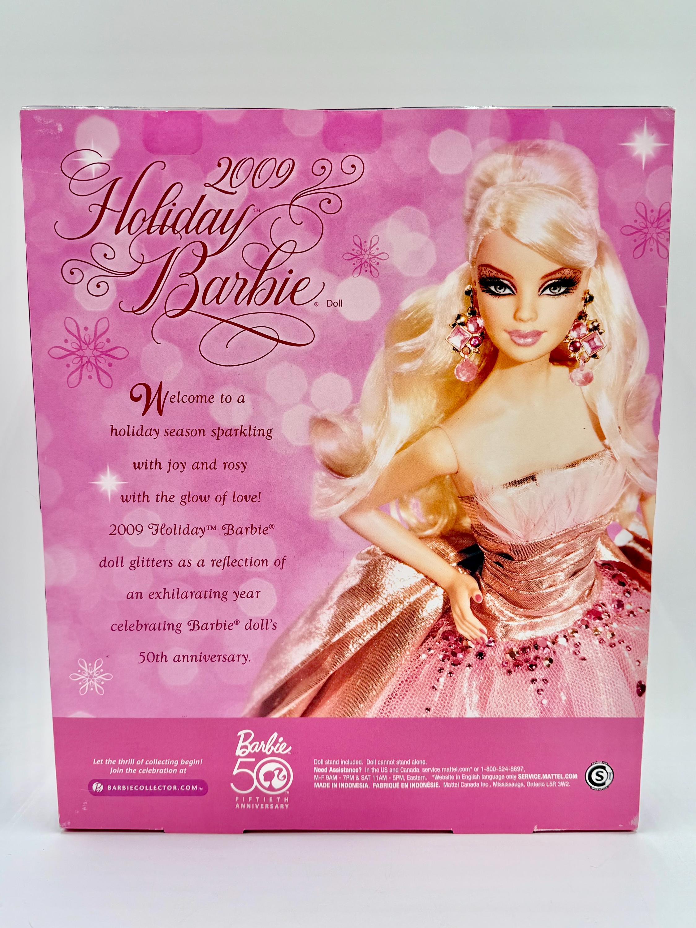 2009年 マテル ホリデーバービー 新品箱入り N6556 50周年記念 - Etsy 日本