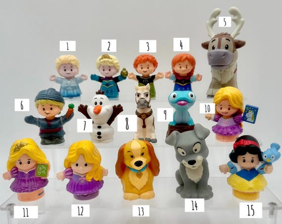 フィッシャープライス リトルピープル ディズニー プリンセス