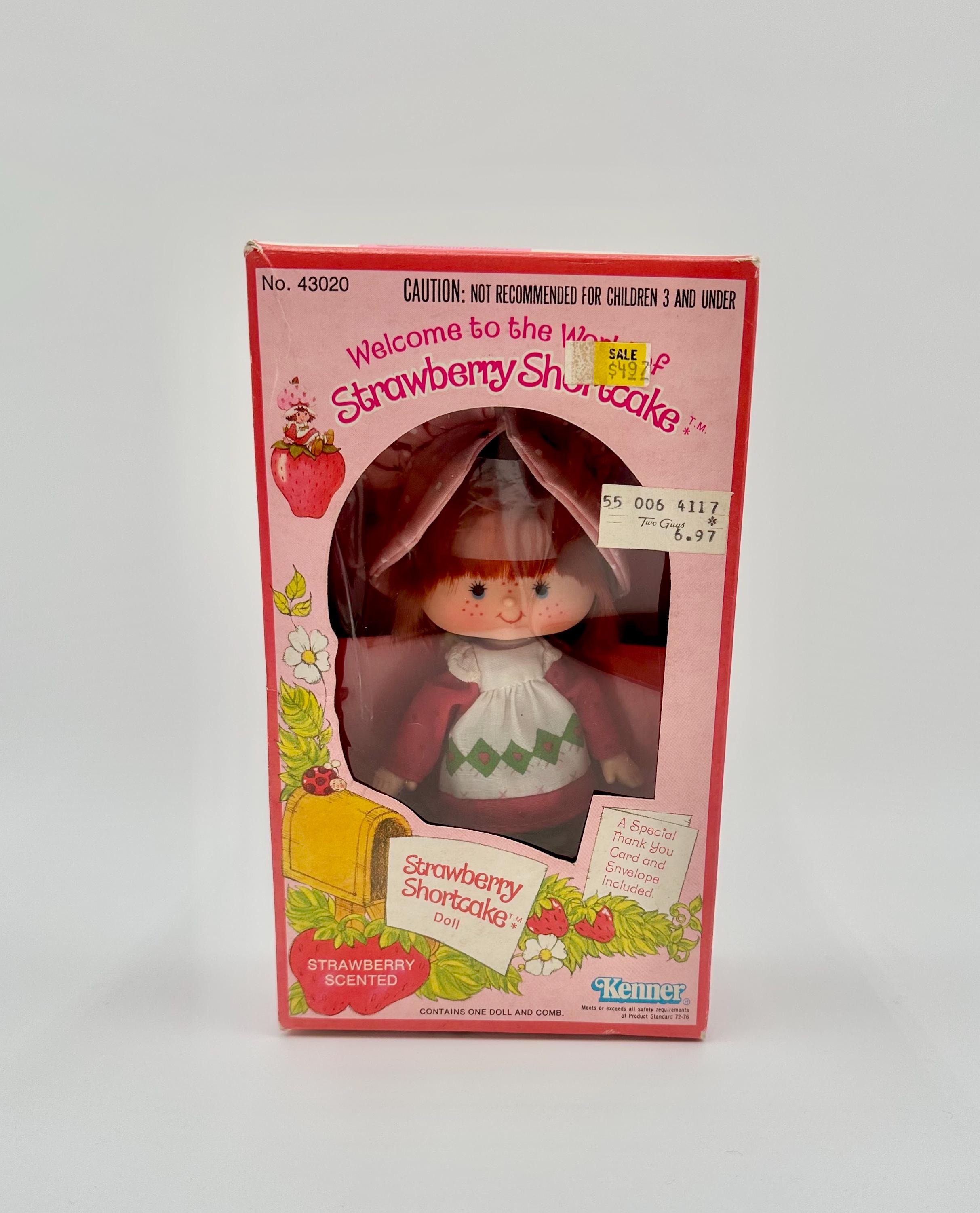 80年代　 ケロッグ ドール Vintage Kenner 1980 Strawberry Shortcake Doll 1st Edition No