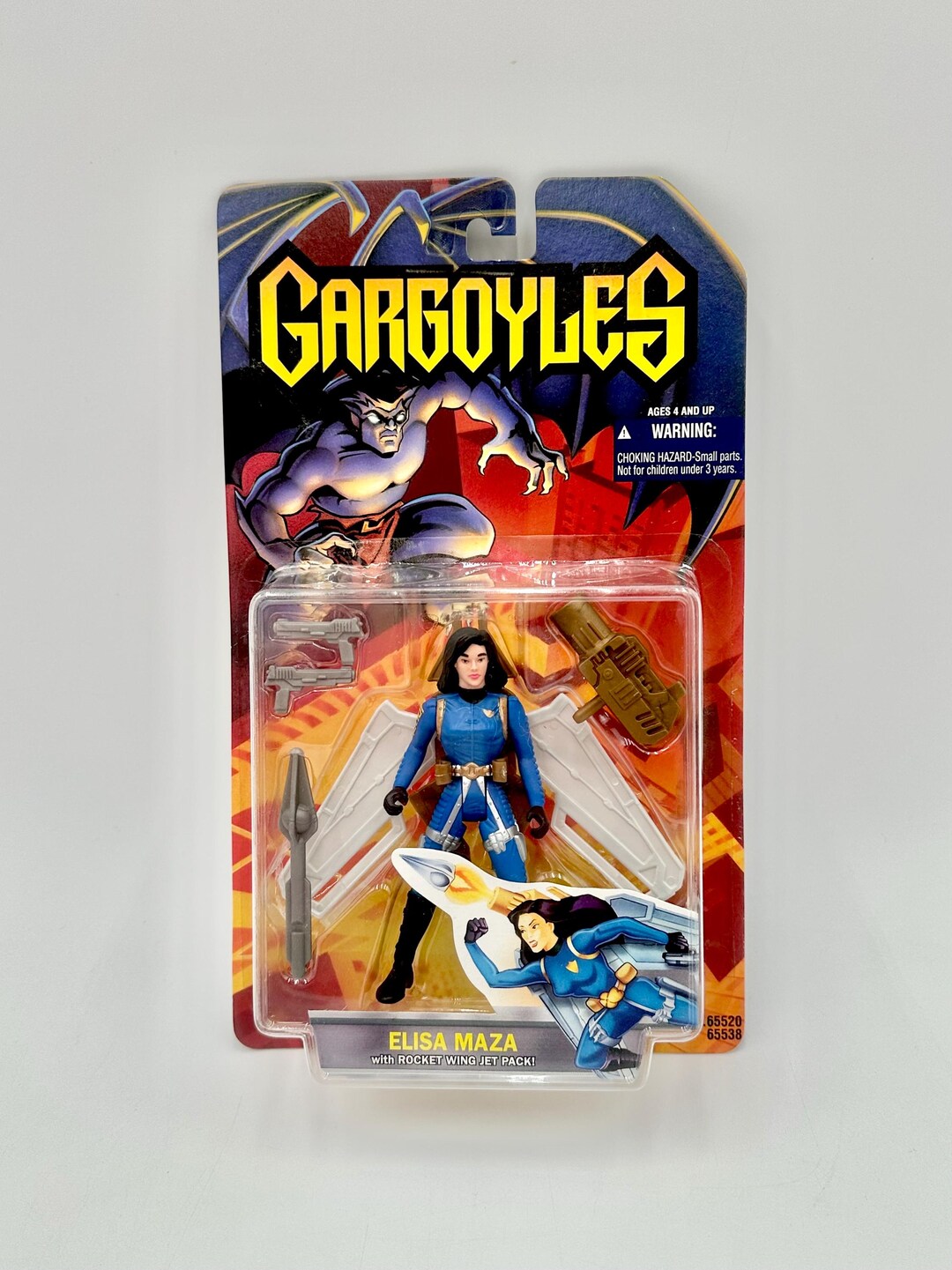 Vintage 1995 Kenner Gargoles Elisa Maza Action Figure New in