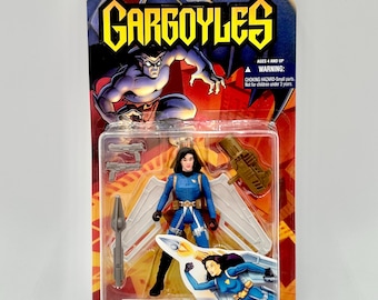 Vintage 1995 Kenner Gargoles Elisa Maza Action Figure New in