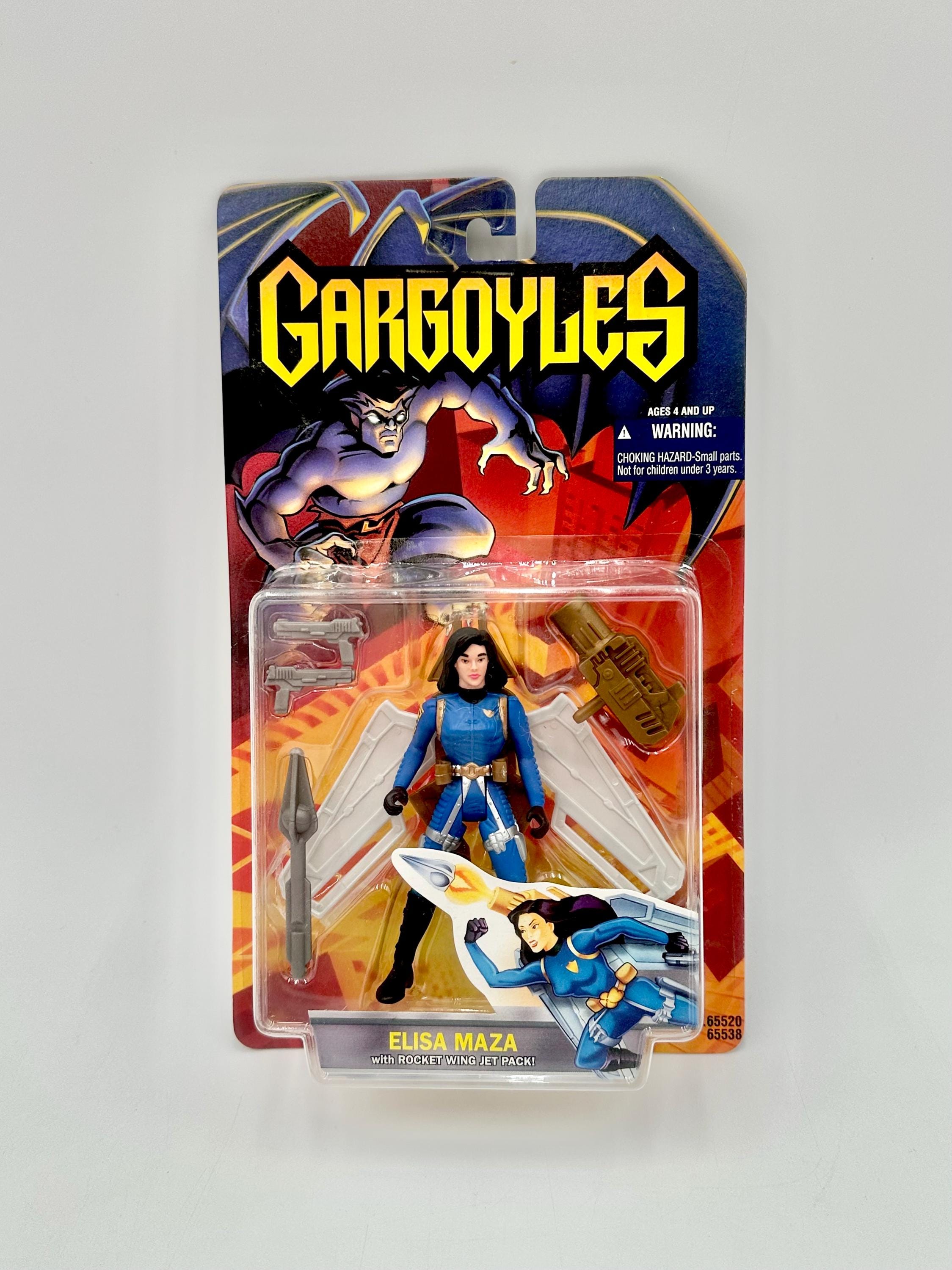 Vintage 1995 Kenner Gargoles Elisa Maza Action Figure New in