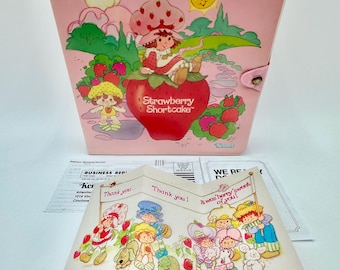 Vintage Strawberry Shortcake Blueberry Muffin Garden Shoppe