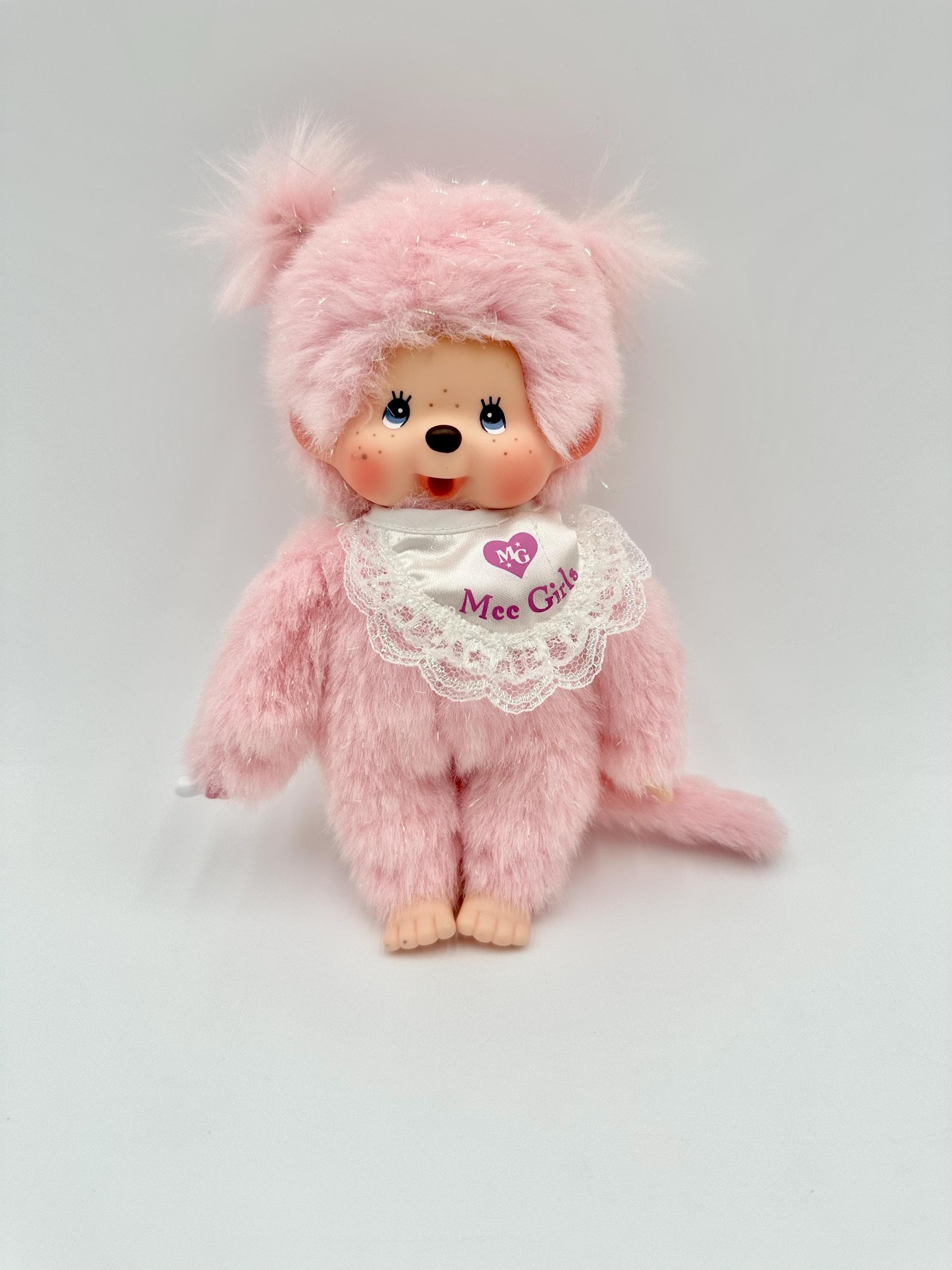 モンチッチ Mee Girls ピンク Vintage 1974 Sekiguchi 8 Inch Mee Girls Pink Glitter MONCHICHI - Etsy