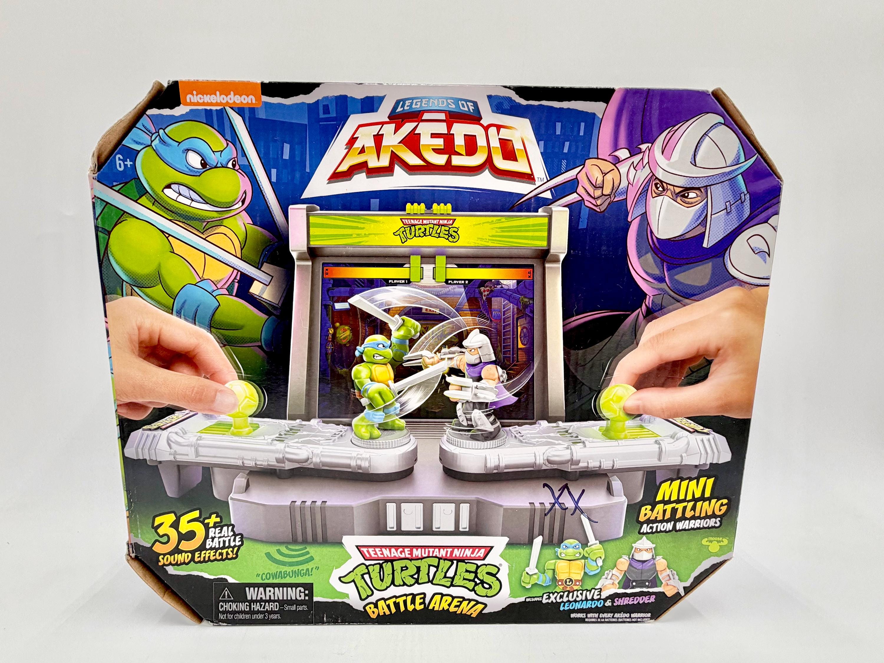 Legends of Akedo Teenage Mutant Ninja Turtles Battle Arena