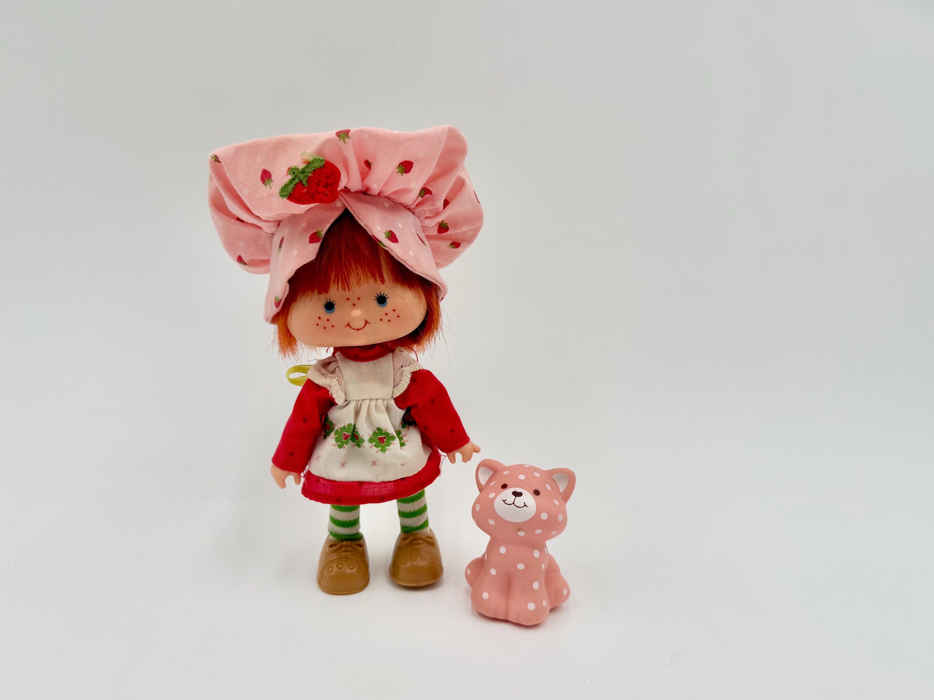 1980年代のヴィンテージ ケナー ストロベリーショートケーキ＆フレンズ