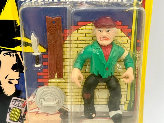 Vintage Playmates 1990 Dick Tracy Coppers and Gangsters “the Tramp