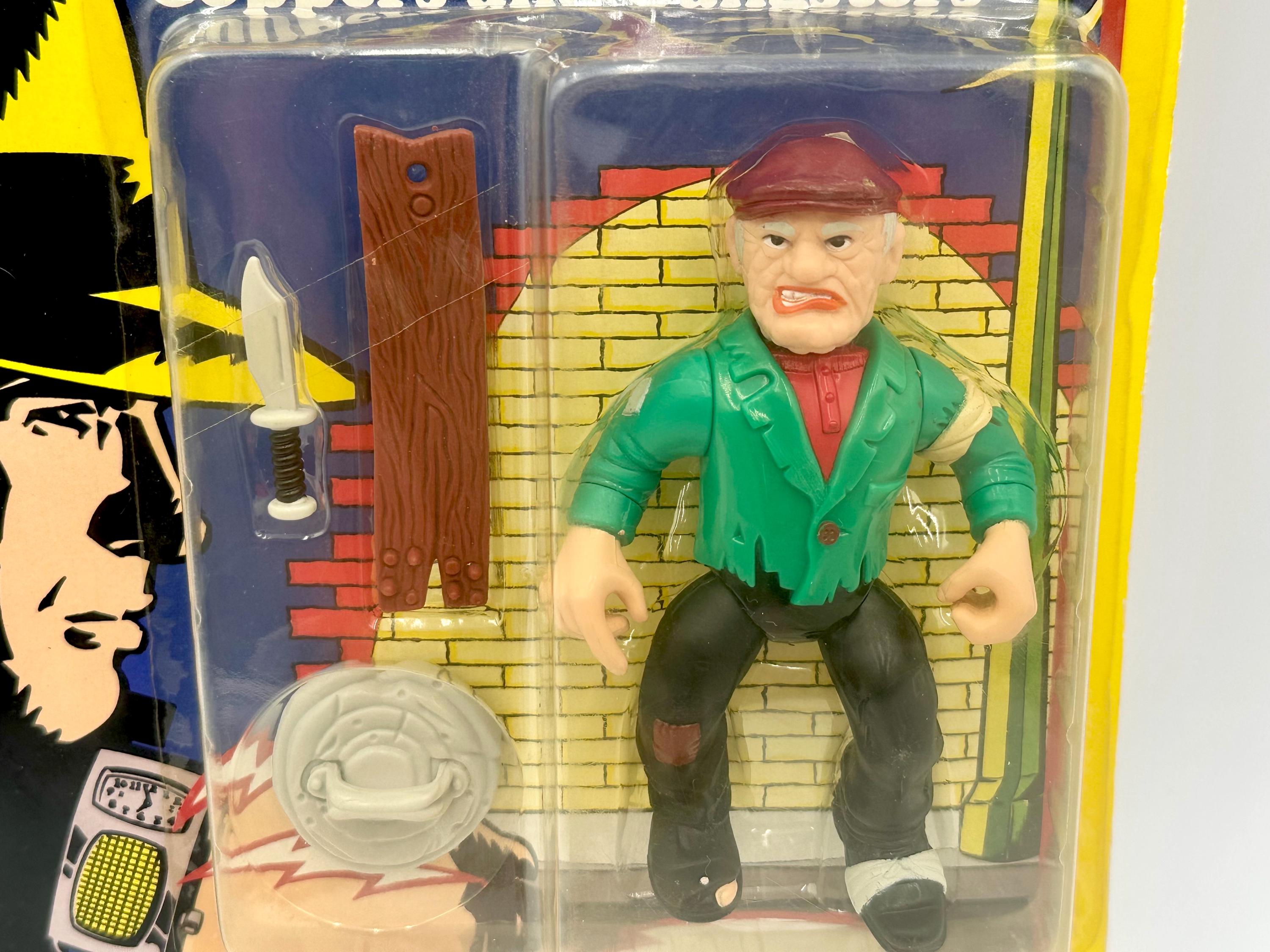 Vintage Playmates 1990 Dick Tracy Coppers and Gangsters “the Tramp