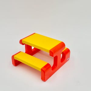 1990年代のヴィンテージ リトルタイクス ドールハウス ピクニック