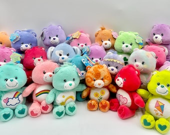 Vintage 2000s 10 inch Care Bears and Care Bear Cousins *EACH SOLD SEPARATELY*