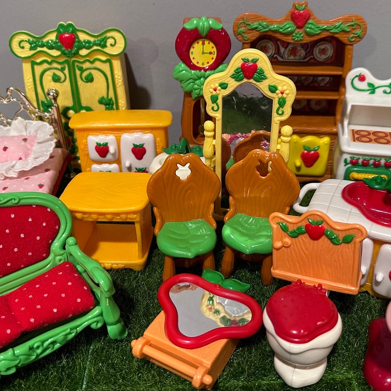 Strawberry Shortcake Miniature House - Etsy