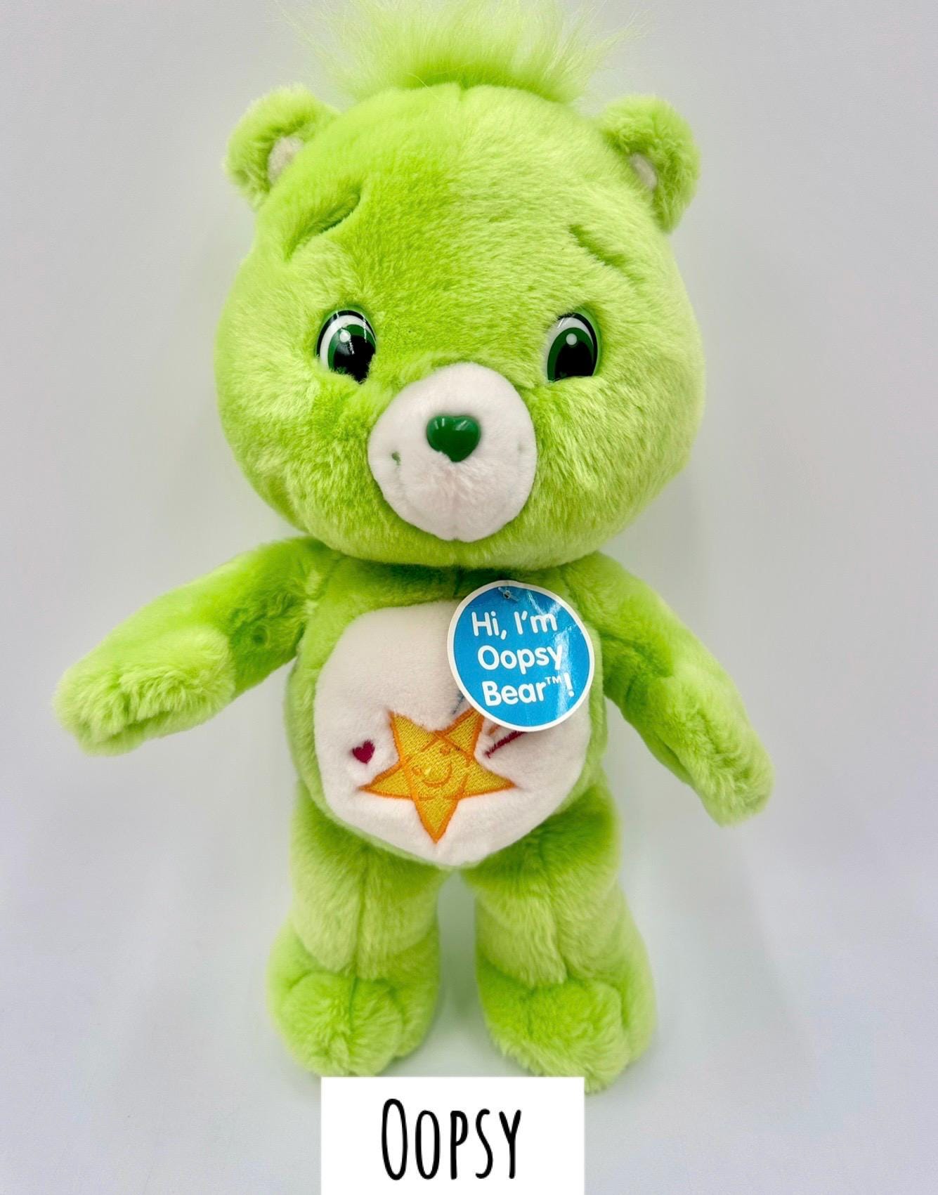 ヴィンテージ/モダン「13インチ」ぬいぐるみケアベアとケアベア