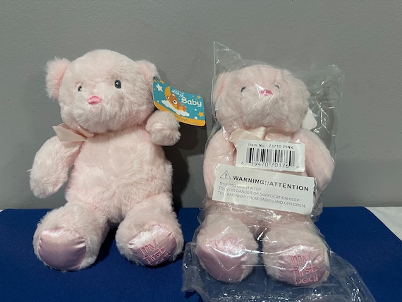 ◆ Milky Bear Fynn Teddy bear, 28 cm, light grey - Steiff.com