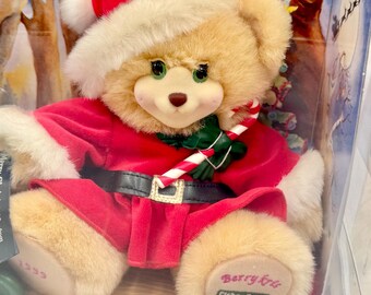Vintage 1999 Briarberry Collection Merry Christmas Berrykris New
