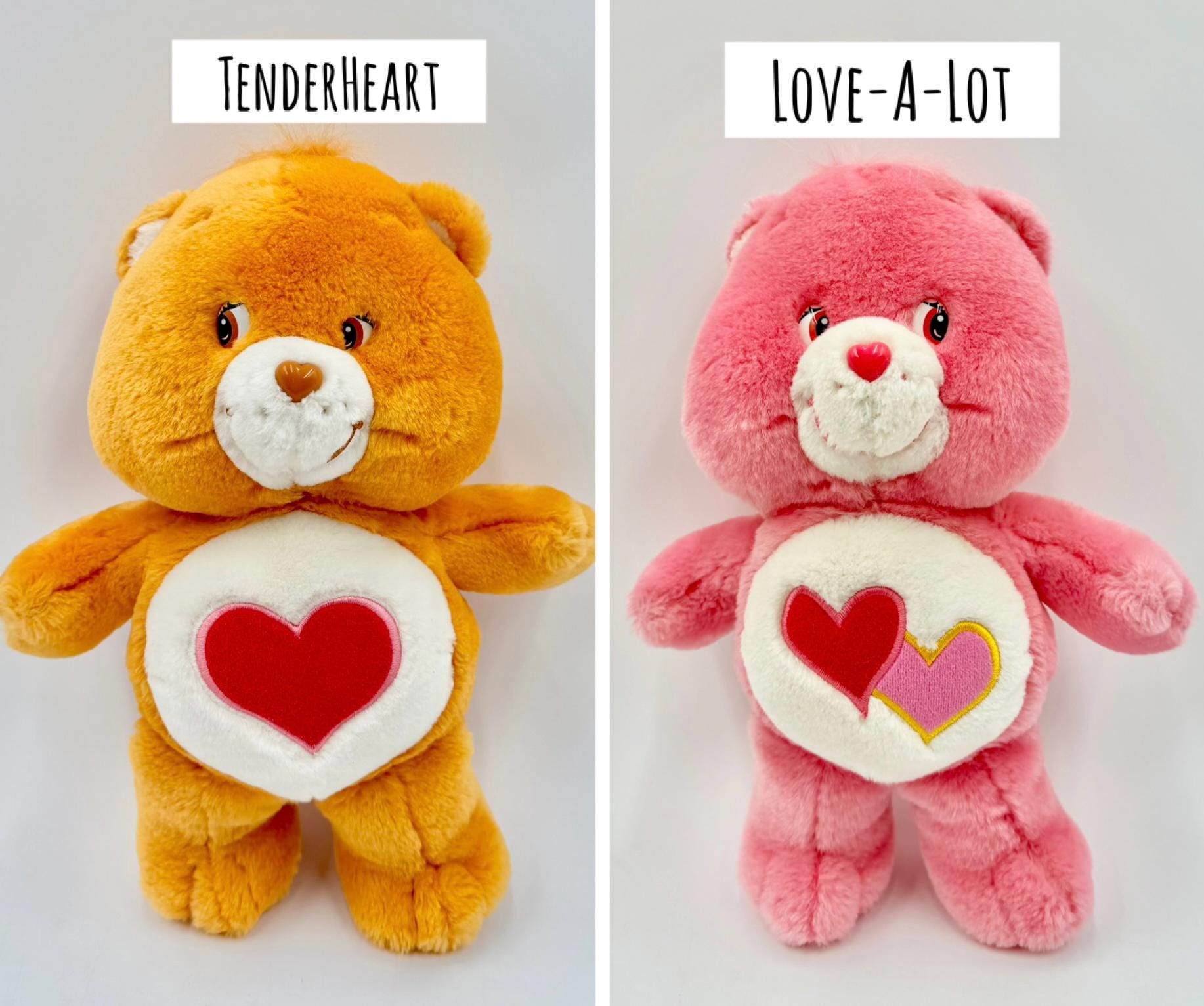 ヴィンテージ/モダン「13インチ」ぬいぐるみケアベアとケアベア