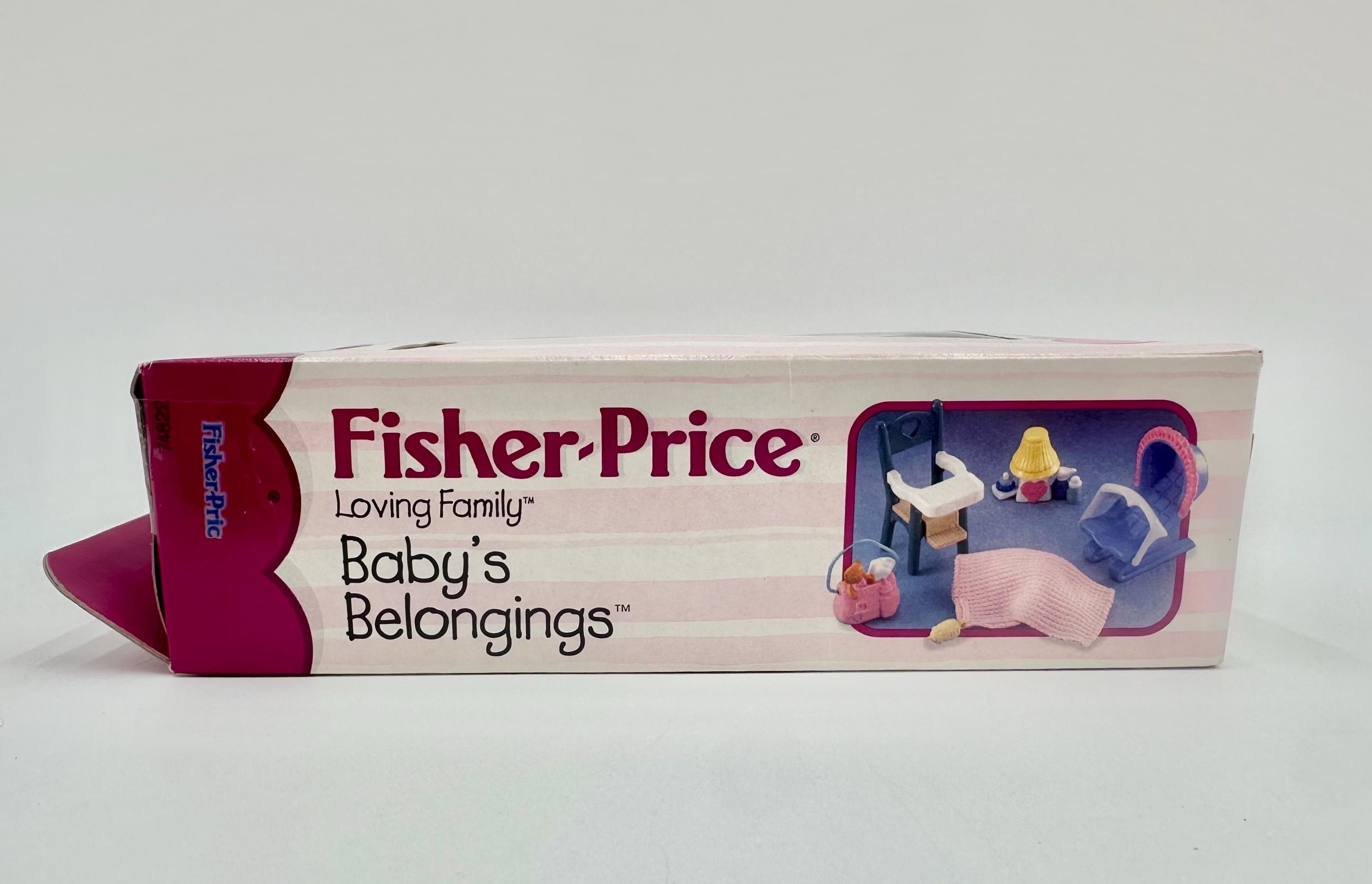 Vintage 1999 Fisher-price Loving Family Baby display picture 1
