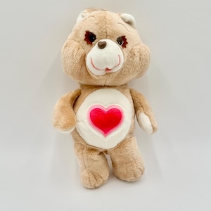 Vintage Kenner 1983 Jumbo 18 Inch Care  Bear TenderHeart