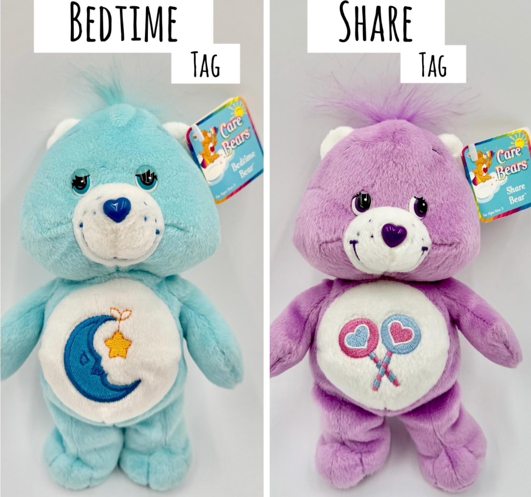 ヴィンテージ/モダン 2002-16 8-9インチ ケアベアとケアベアカズンズ