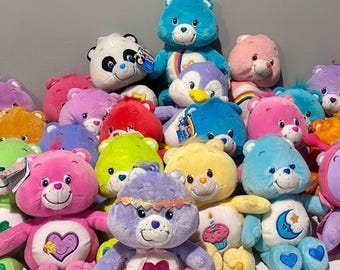 ヴィンテージ　ケアベア Vintage 1980s 6 inch Care Bears *Each Sold Separately - Etsy