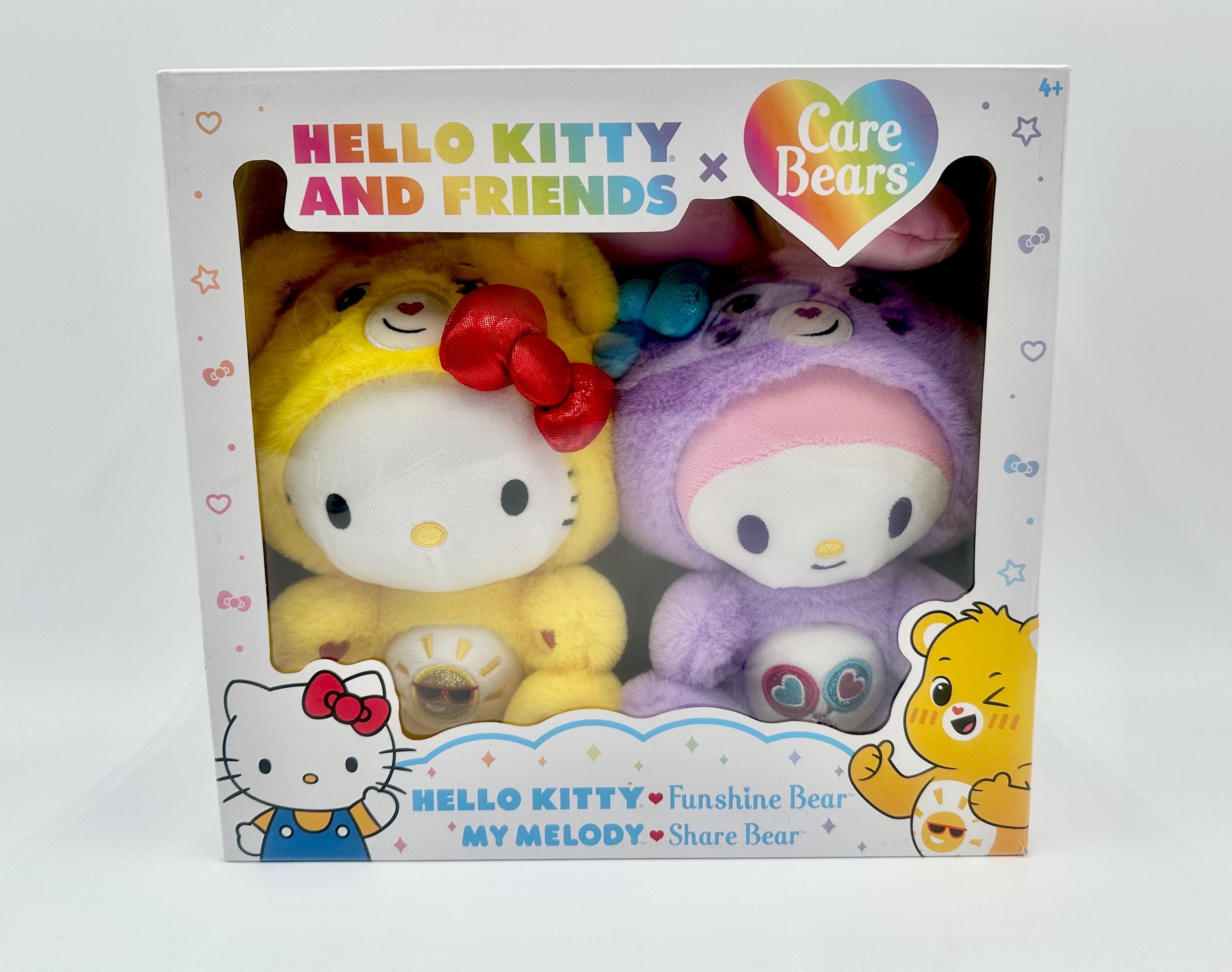 SANRIO'S HELLO KITTY and Friends X the Care Bears Share Bear/my