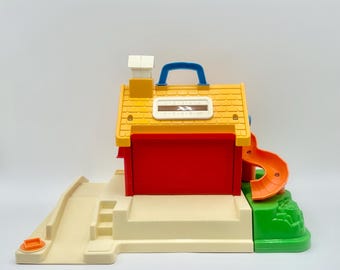 Fisher Price フィッシャープライス 1988年製 マクドナルド マクドナルド フィッシャープライス ハッピーミール ランチ
