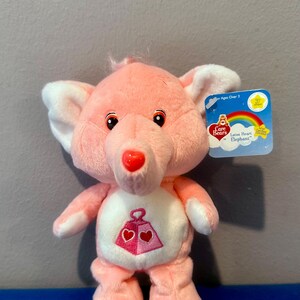Oso cariñoso Cousin Lotsa, elefante vintage del 20.° aniversario, con etiquetas, 20 cm