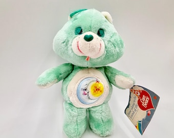 Vintage 1983 Kenner Bedtime Care Bear   with Tag