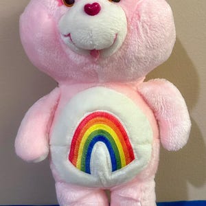 Vintage Kenner 1983 Jumbo 16 Inch Cheer Care Bear