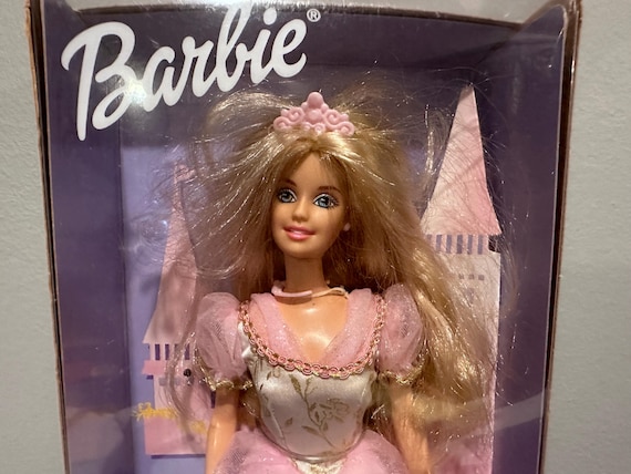 Vintage 1999 Mattel Princess Barbie New in Box No.23474 - Etsy Norway