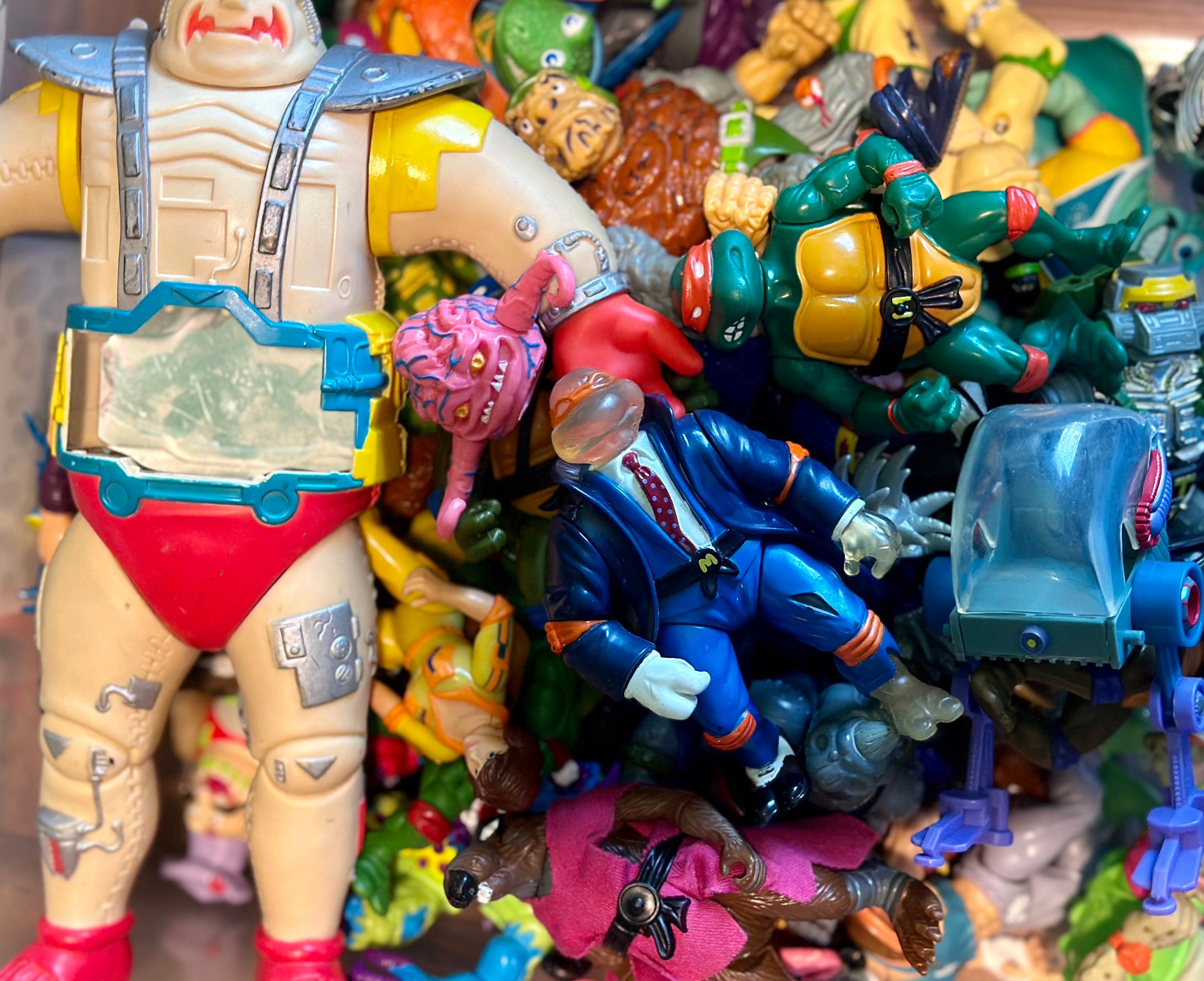 90s tmnt figures - Etsy 日本