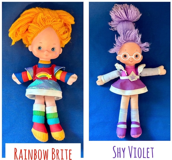 1980s-2000s Rainbow Brite, the Colour Kids Sprites, Villains