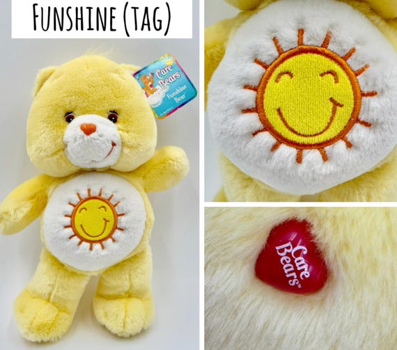 ヴィンテージ　ケアベア 80s Vintage Care Bears☆ビンテージケアベアぬいぐるみ | おもちゃ屋