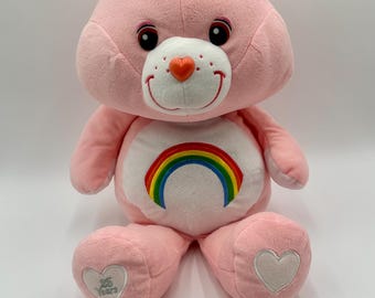 ケアベア　25周年アニバーサリーベア　スワロフスキークリスタルアイズ NEW 25th Anniversary Care Bear with Swarovski Crystal Eyes