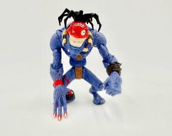 Figura de acción vintage de Hasbro Small Soldiers de 1998: Médico brujo Insaniac Gorgonite