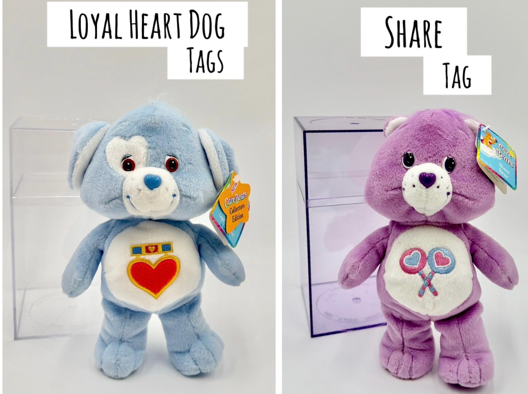 ヴィンテージ/モダン 2002-16 8-9インチ ケアベアとケアベアカズンズ