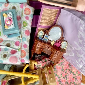 Fisher-Price Loving Family Bedroom Furniture and Accessories