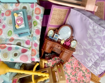 Muebles y accesorios para el dormitorio familiar de Fisher-Price