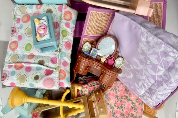 Fisher-Price Loving Family Bedroom Furniture and Accessories
