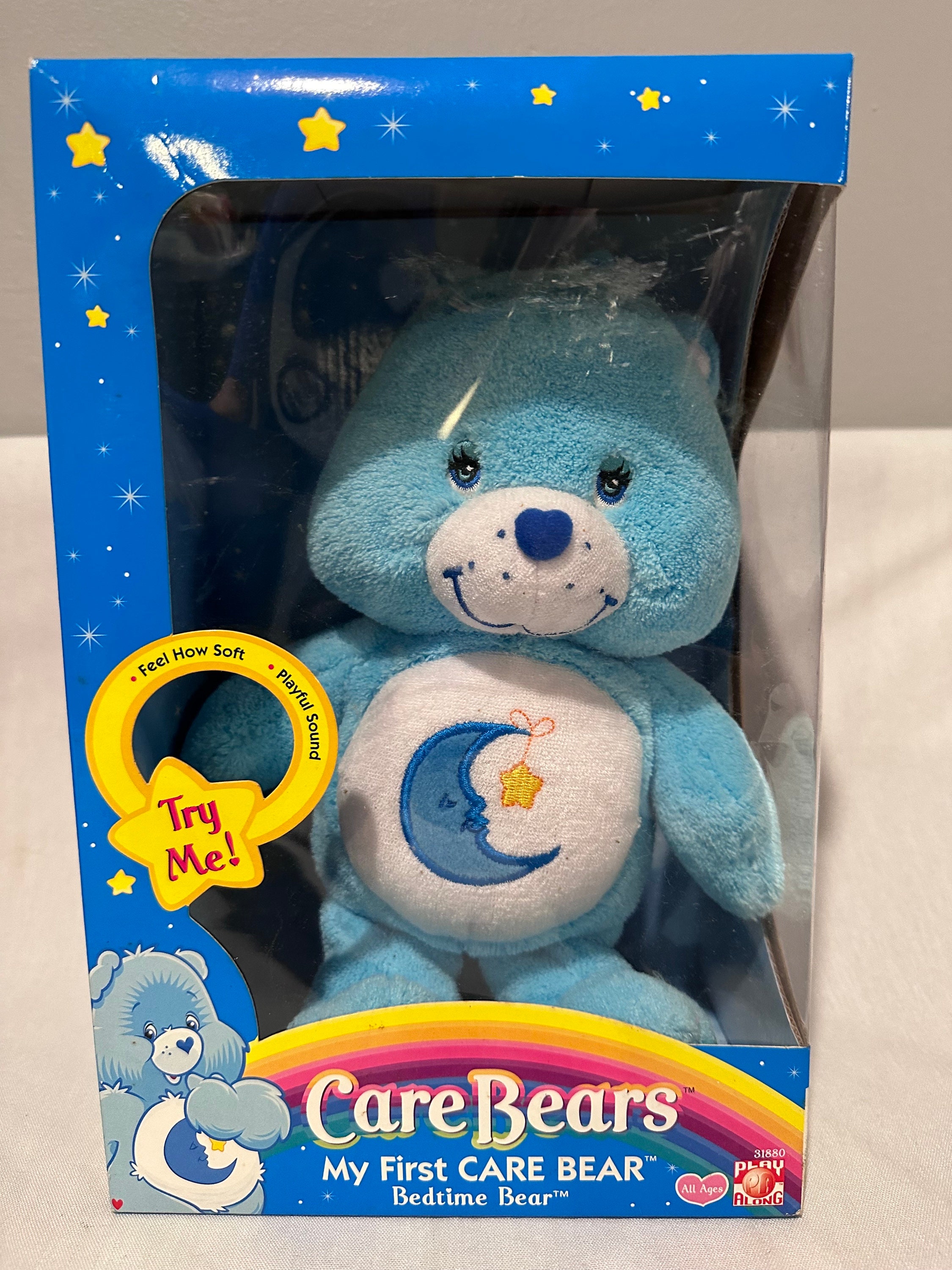 Limited Edition Goodnight Care Bear Bedtime Bear Plush Limited