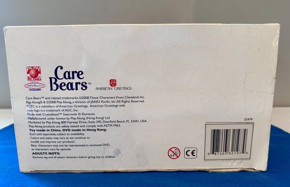 【新品】Care Bears Heart of Gold プレミアコレクターズ Care Bears Heart of Gold Bear (White) Collectors Edition
