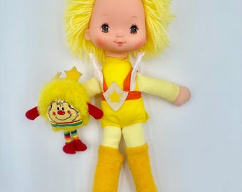 ヴィンテージ 1983年 ホールマーク マテル レインボーブライト カラー