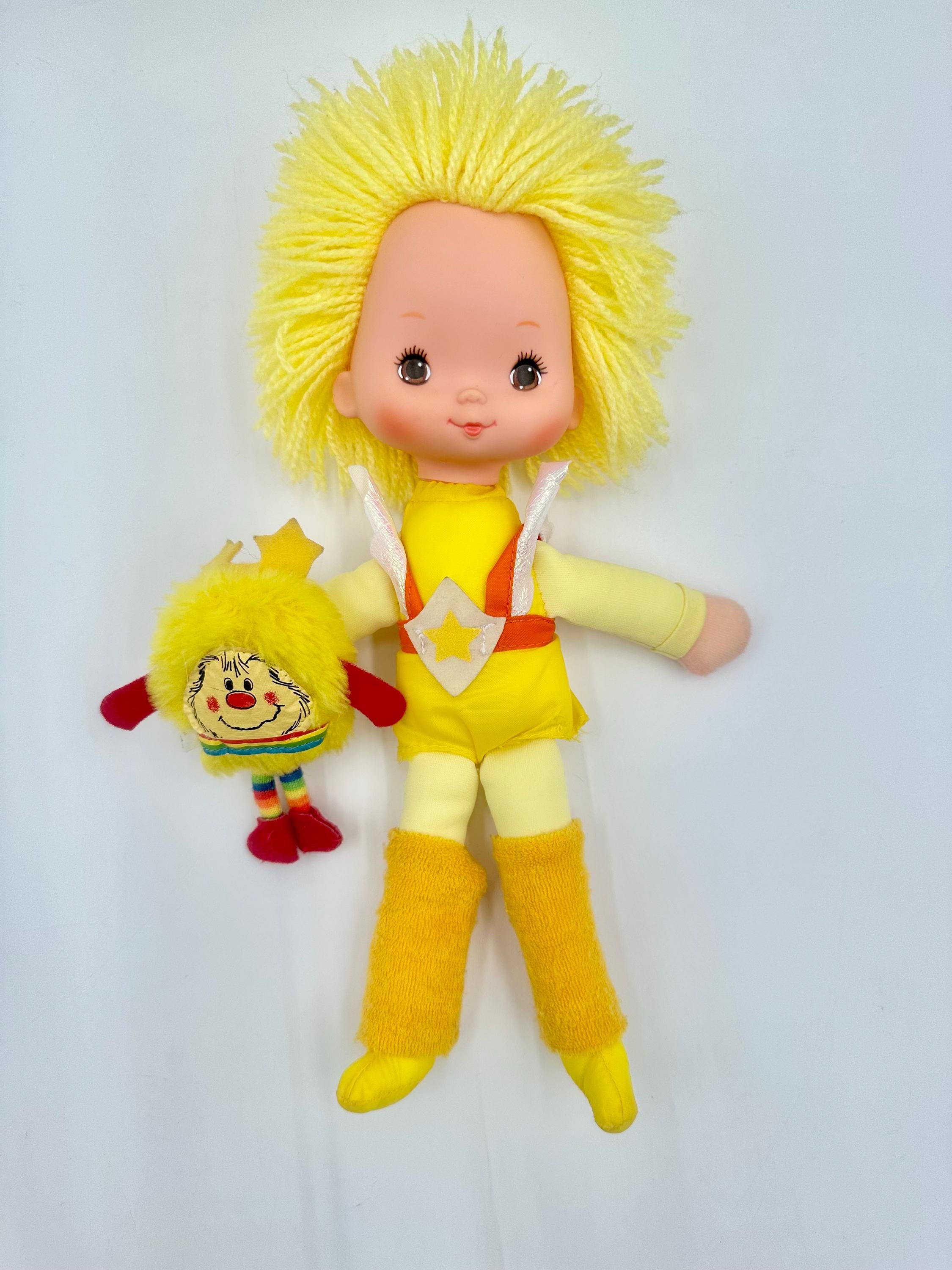 Rainbow Brite - Mattel - Poupée 23cm - Lala Orange