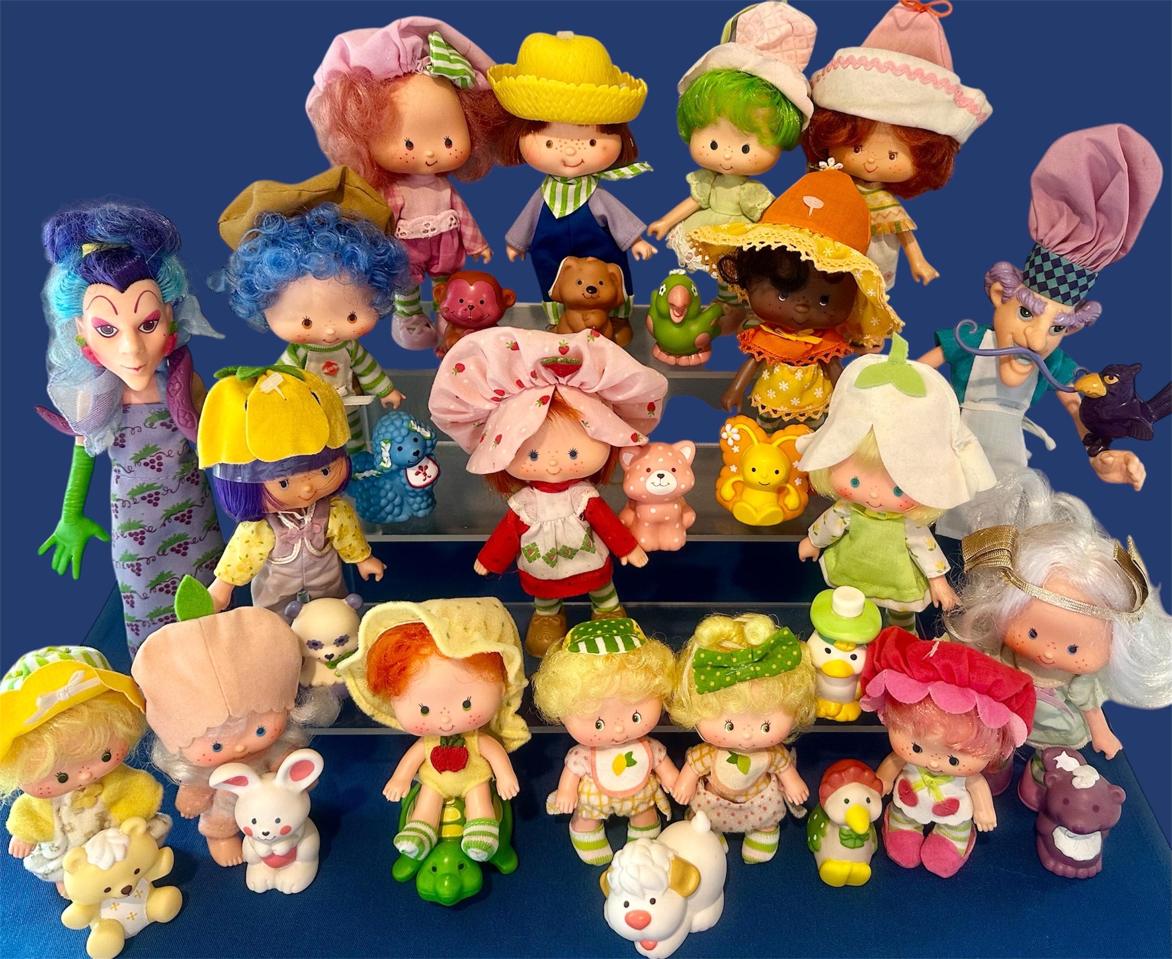 Fresita 1980 Coleccion De Rosita Fresita Strawberry Shortcake
