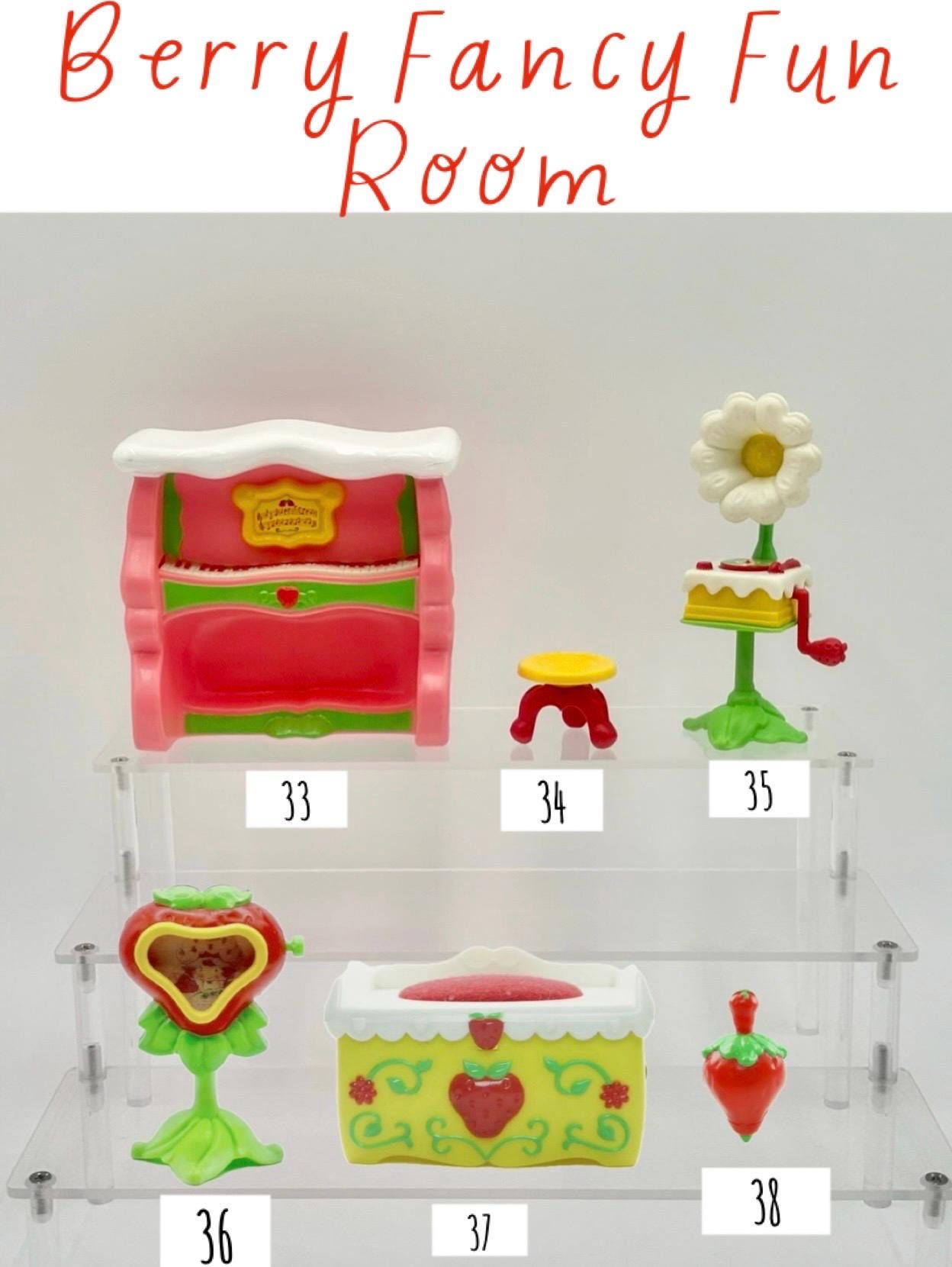 Dolls & Action Figures Dolls Strawberry Shortcake Charlotte aux Fraises Tarta de Fresa doll